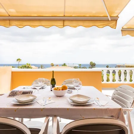 Exclusive Penthouse Playa Vistas 4 Close To The Sea And Beach, Aircondition For A Fee, Wifi, Terrace, Heated Pool プラヤ・デ・ラス・アメリカス