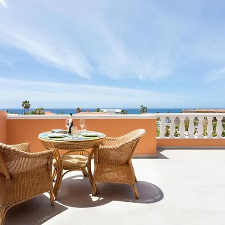 Exclusive Penthouse Playa Vistas 4 Close To The Sea And Beach, Aircondition For A Fee, Wifi, Terrace, Heated Pool アパート