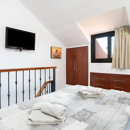 Lejlighed Exclusive Penthouse Playa Vistas 4 Close To The Sea And Beach, Aircondition For A Fee, Wifi, Terrace, Heated Pool