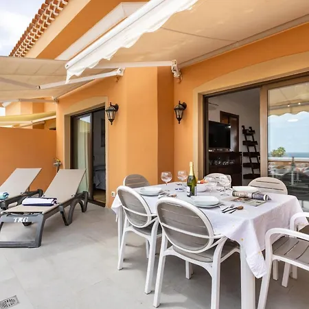 Exclusive Penthouse Playa Vistas 4 Close To The Sea And Beach, Aircondition For A Fee, Wifi, Terrace, Heated Pool Lejlighed *