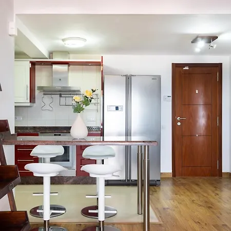 Lejlighed Exclusive Penthouse Playa Vistas 4 Close To The Sea And Beach, Aircondition For A Fee, Wifi, Terrace, Heated Pool *